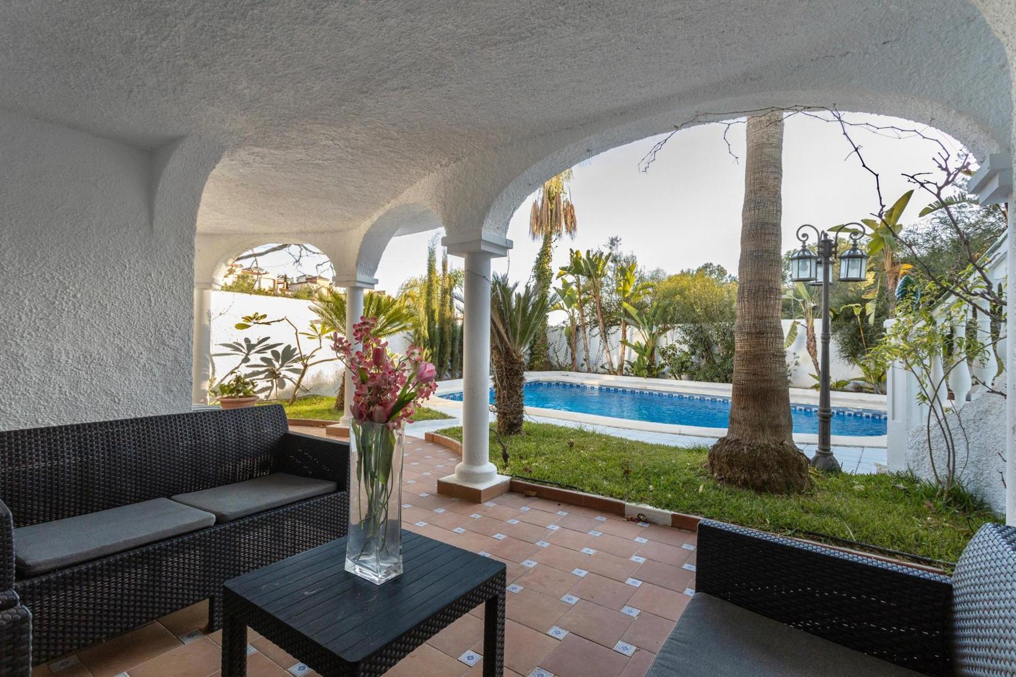 Villa Nerja Eksteriør bilde